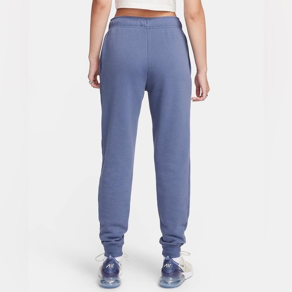 NEW NIKE (MSRP:$70.00) Steel Blue Sportswear Club Fleece Midrise Joggers - XS - Picture 3 of 9